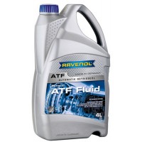 Олива трансмісійне мінеральне RAVENOL ATF Fluid, 4л (1213101004) купити в Україні