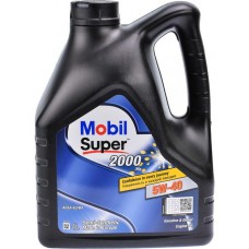 Олива моторне синтетичне MOBIL Super 2000 X3 5W-40, 4л (155337) купити в Україні цена