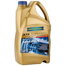 Олива трансмісійне синтетична RAVENOL ATF MM-PA Fluid, 4л (1211126004) купити в Україні