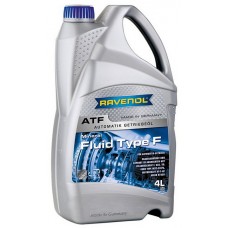 Олива трансмісійне мінеральне RAVENOL ATF Fluid Type F, 4л (1213105004) купити в Україні