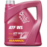 Олива трансмісійне синтетична MANNOL ATF WS AUTOMATIC SPECIAL, 4л купити в Україні