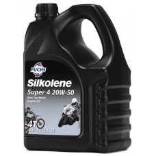 Олива моторне напівсинтетичне FUCHS SILKOLENE SUPER 4 20W-50, 4л (600985097)