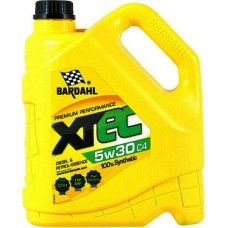 Олива моторне синтетичне BARDAHL XTEC C4 5W-30 (36152), 4л