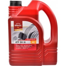 Олива трансмісійне синтетичне BREXOL ATF DX III, 4л (48391050985) купити в Україні