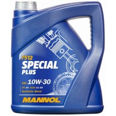 Олива моторне напівсинтетичне MANNOL SPECIAL PLUS 10W-30, 4л