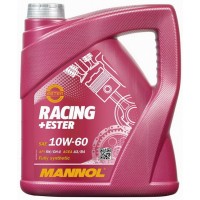 Олива моторне синтетичне MANNOL RACING+ESTER 10W-60, 4л