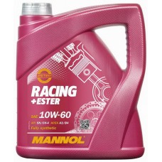Олива моторне синтетичне MANNOL RACING+ESTER 10W-60, 4л