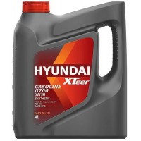 Олива моторне напівсинтетичне XTEER Hyundai Gasoline G700 SN/GF-6, 5W-30 (1041135), 4л