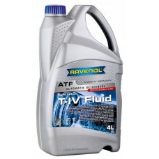 Олива трансмісійне синтетичне RAVENOL ATF T-IV Fluid, 4л (1212102004) купити в Україні