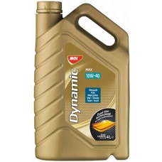 Олива моторне напівсинтетичне MOL Dynamic MAX 10W-40, 4л (13302390) купити в Україні