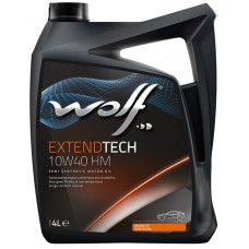 Олива моторне напівсинтетичне WOLF Extendtech HM 10W-40, 4л (8302213) купити в Україні цена