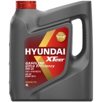 Олива моторна синтетична XTEER Hyundai Gasoline Ultra Efficiency 0W-20 (1041121), 4л