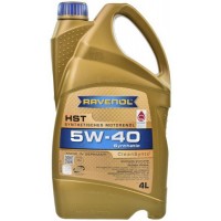 Олива моторне синтетичне RAVENOL HST 5W-40 4л (1111147004)