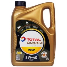 Олива моторне синтетичне TOTAL QUARTZ 9000 5W-40 4л (213674)(216565) купити в Україні цена