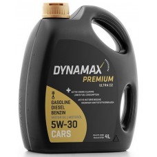 Олива моторне синтетичне DYNAMAX PREMIUM ULTRA C2 5W30, 4л