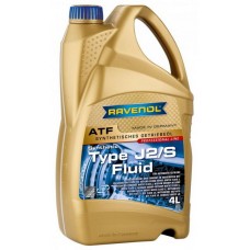 Олива трансмісійне синтетичне RAVENOL ATF J2/S Fluid, 4л (1211115004) купити в Україні