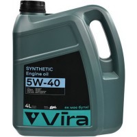 Олива моторне синтетичне VIRA VI0354 Synthetic FE 5W-40, 4л купити в Україні цена
