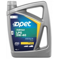Олива моторне синтетичне OPET FULLMAX LPG 5W-40 4л (601214844)