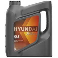 Олива трансмісійне XTEER Hyundai Gear Oil GL-5 75W90 (1041439), 4л купити в Україні