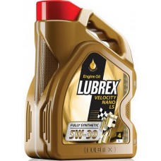 Олива моторне синтетичне LUBREX VELOCITY NANO LS 5W-30 (1211713/004), 4л