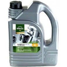 Олива моторне напівсинтетичне BREXOL DIESEL Long Life CI-4 10W-40, 4л (48391051015)