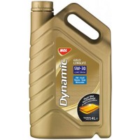 Олива моторне синтетичне MOL Dynamic Gold Long Life 5W-30, 4л (13301115)