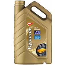 Олива моторне синтетичне MOL Dynamic Gold Long Life 5W-30, 4л (13301115)