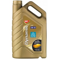 Олива моторне синтетичне MOL Dynamic SYNT RN 5W-30, 4л (13301169)