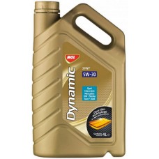 Олива моторне синтетичне MOL Dynamic SYNT RN 5W-30, 4л (13301169)