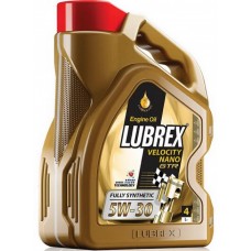 Олива моторне синтетичне LUBREX VELOCITY NANO GTR 5W-30 (1212713GTR/004), 4л