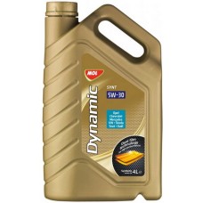 Олива моторне синтетичне MOL Dynamic SYNT A3/B4 SL/CF 5W-30, 4л (13301163)