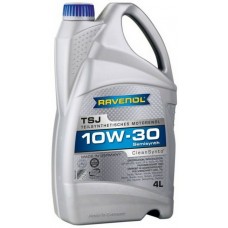 Олива моторне напівсинтетичне RAVENOL TSJ 10W-30 4л (1112106004)