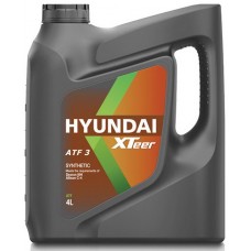 Олива трансмісійне XTEER Hyundai ATF 3 (1041009), 4л купити в Україні