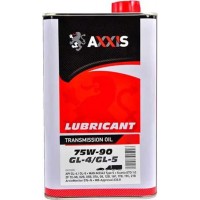 Олива трансмісійне напівсинтетичне AXXIS GL-4+ 75W-80, 4л (AX2163) купити в Україні