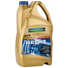 Олива трансмісійне синтетичне RAVENOL ATF RED-1, 4л (1211117004) купити в Україні