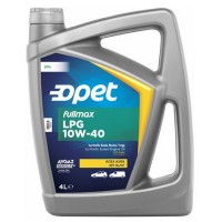 Олива моторне синтетичне OPET FULLMAX LPG 10W-40 4л (601214783)