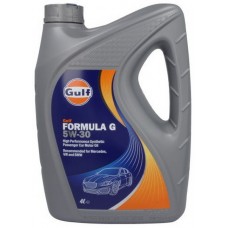 Олива моторне синтетичне GULF FORMULA G 5W-30, 4л (FORMULAG5W304L)