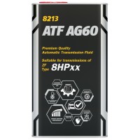 Олива трансмісійне синтетичне MANNOL 8213 ATF AG60, 4л купити в Україні