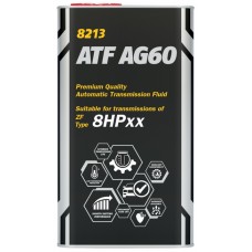 Олива трансмісійне синтетичне MANNOL 8213 ATF AG60, 4л купити в Україні