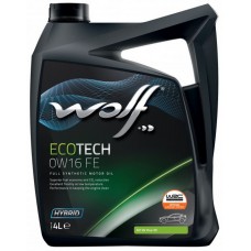 Олива моторне синтетичне WOLF ECOTECH FE 0W-16, 4л (8337277) купити в Україні цена