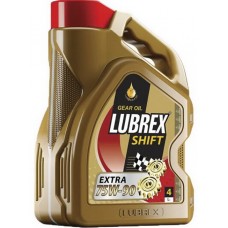 Олива трансмісійне LUBREX SHIFT EXTRA GL-4/GL-5, 75W-90 (1323837/004), 4л купити в Україні