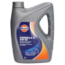 Олива моторне синтетичне GULF FORMULA G 5W-40, 4л (FORMULAG5W404L)