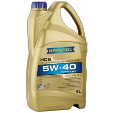 Олива моторне синтетичне RAVENOL HCS 5W-40 4л (1112105004)