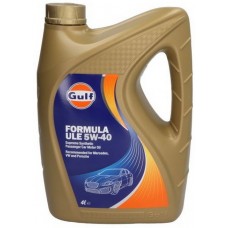 Олива моторне синтетичне GULF FORMULA ULE 5W-40, 4л (FORMULAULE5W404L)