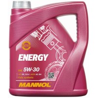 Олива моторне синтетичне MANNOL ENERGY 5W-30, 4л