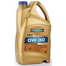 Олива моторне синтетичне RAVENOL VSW 0W-30 4л (1111106004)