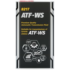 Олива трансмісійне синтетичне MANNOL 8217 O.E.M. ATF WS, 4л купити в Україні