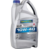 Олива моторне напівсинтетичне RAVENOL LLO 10W-40 4л (1112112004)