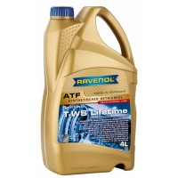 Олива трансмісійне синтетичне RAVENOL ATF T-WS Lifetime, 4л (1211106004) купити в Україні
