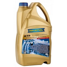 Олива трансмісійне синтетичне RAVENOL ATF T-WS Lifetime, 4л (1211106004) купити в Україні